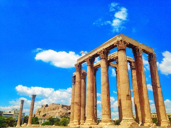 Tempel van de Olympische Zeus